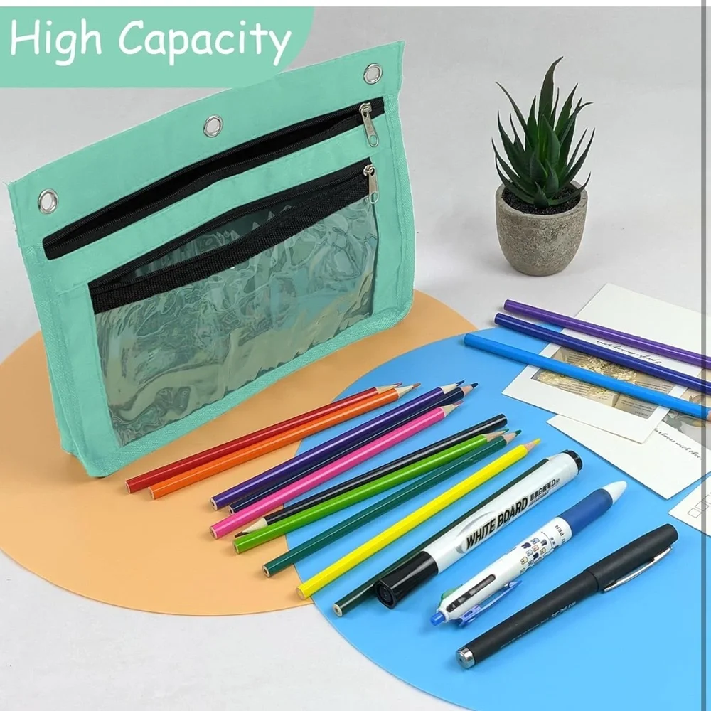 Source Unknown Mint Green Pencil Case